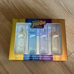 NEW Cosmopolitan Eau de Juce Body Mist Collection